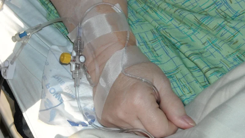 Wlewy żelaza po zabiegach onkologicznych — szybszy powrót do zdrowia